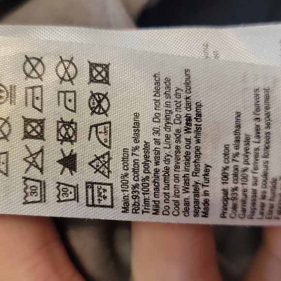 ALLSAINTS Brace Hoodie in Flint Gray - Picture 10 of 12